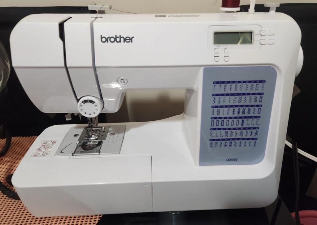 Brother CP60X vs CS5055 side-by-side—stitch quality, buttonholes, noise level, and long-term value compared.