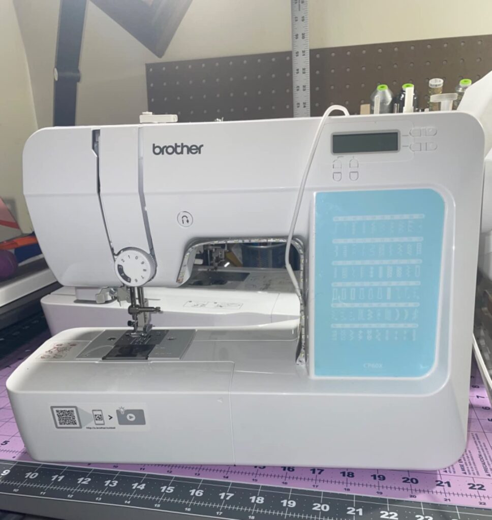 Brother CP60X vs CS5055: One feels simpler, the other smarter. See which sewing machine matches your style.