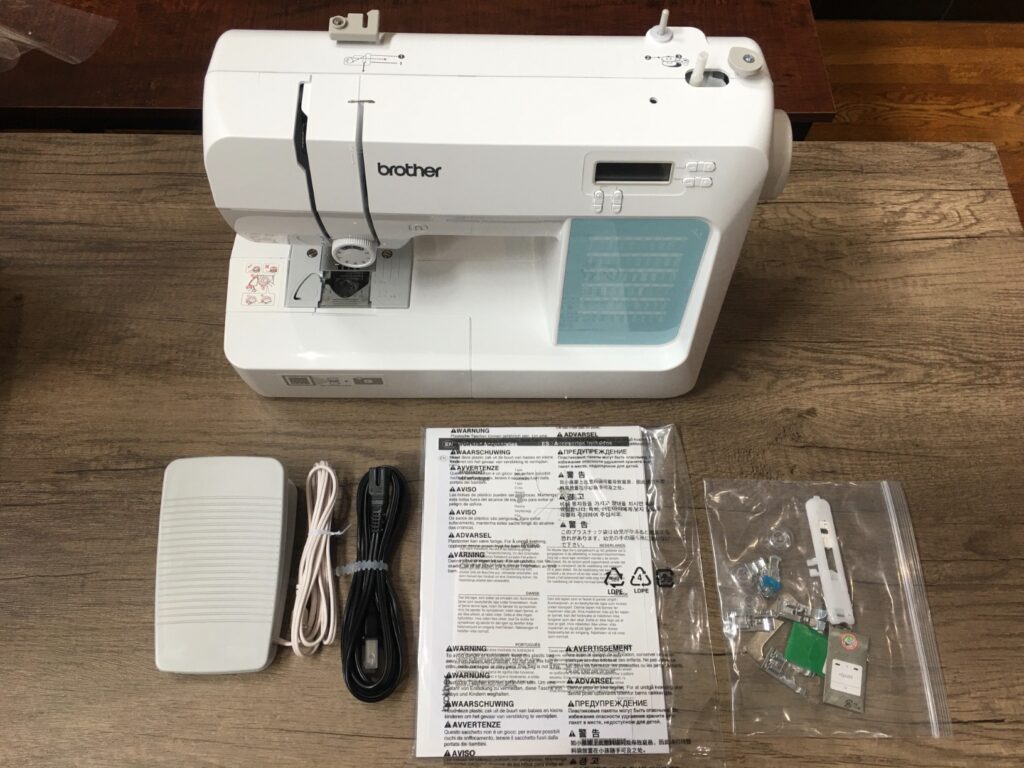 Brother CP60X vs CS5055: If you hate complicated machines, this comparison may surprise you.