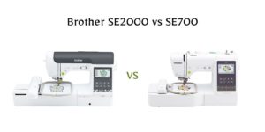 Thinking of upgrading? Brother SE2000 vs SE700 breaks down features, limitations, and hidden trade-offs.