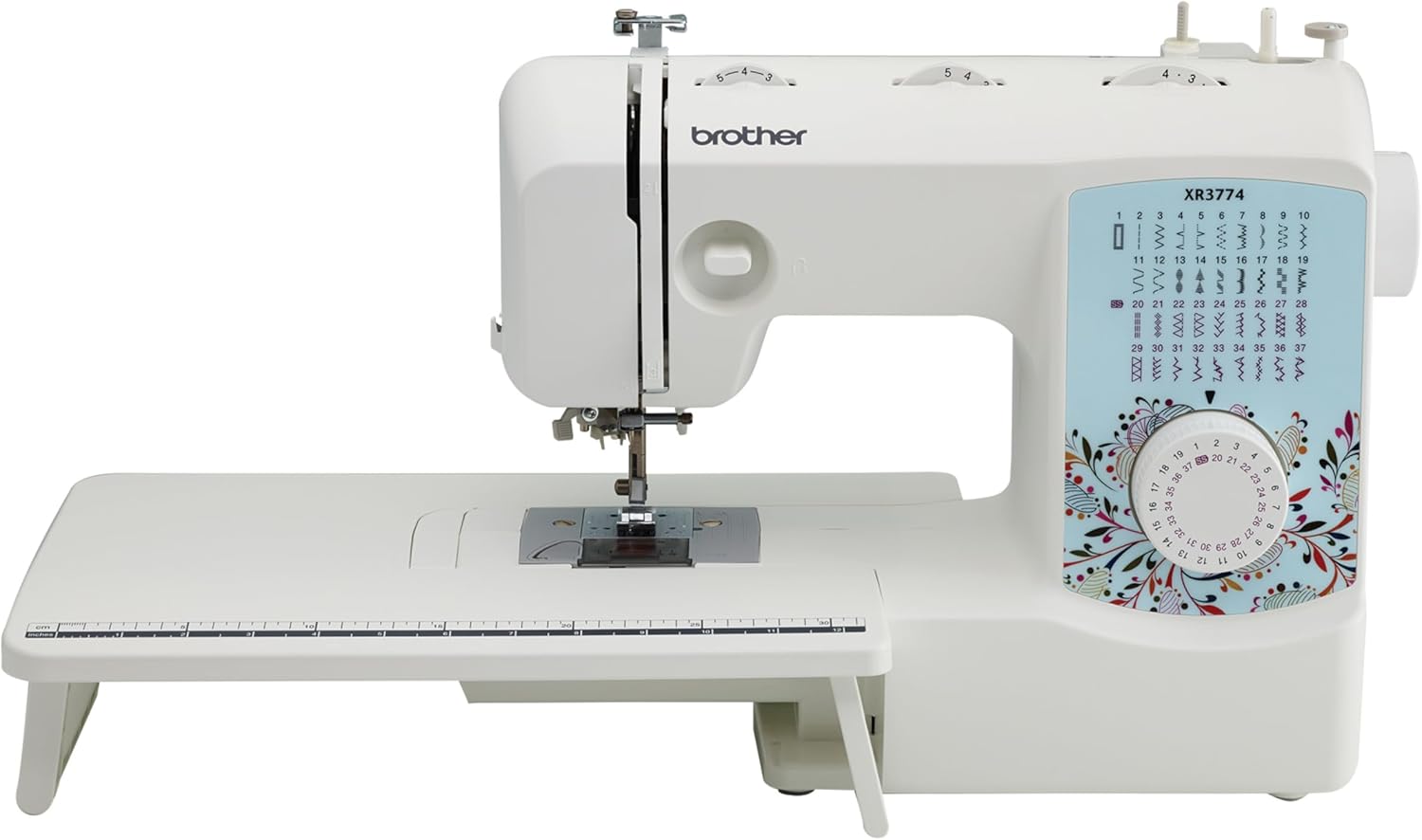 Brother Sewing and Quilting Machine, XR3774