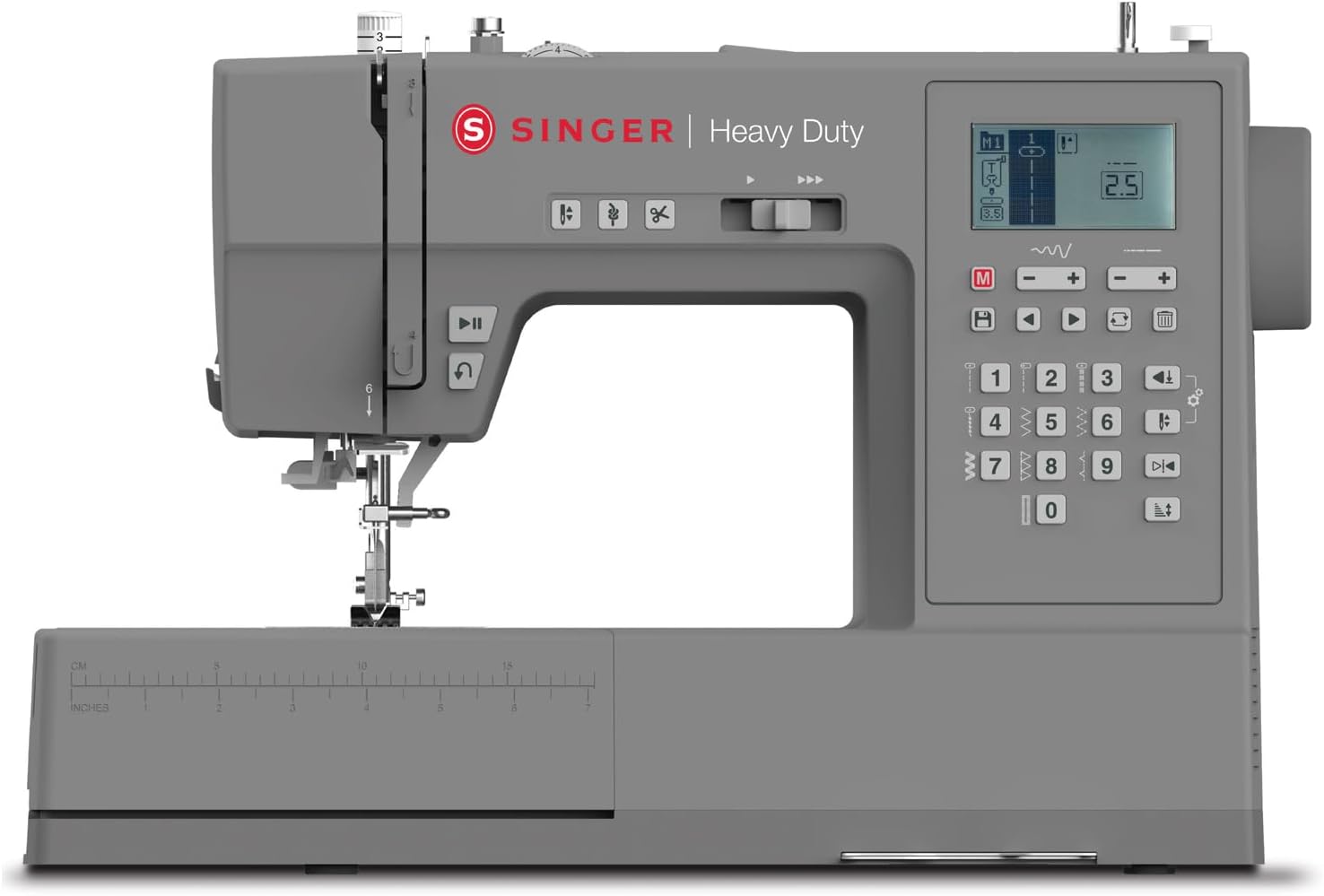 SINGER Heavy Duty 6800C Computerized Sewing Machine