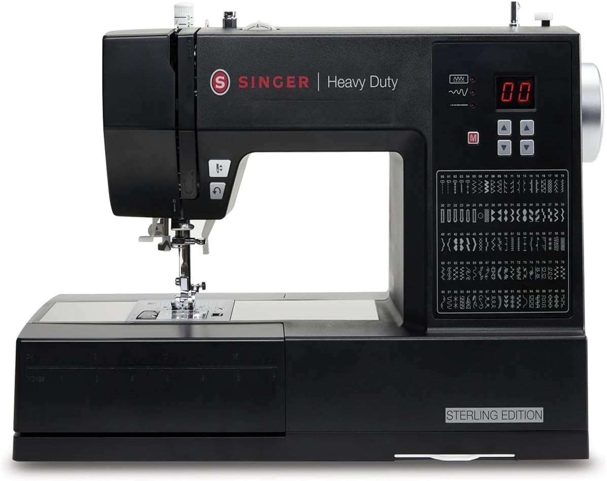 SINGER Heavy Duty 6600C Sterling Sewing Computerized Machine