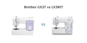 Confused between two popular Brother machines? This Brother GX37 vs LX3817 comparison breaks down features, pros, cons, and best use cases.