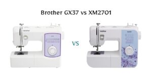Brother GX37 vs XM2701—find out which sewing machine is better for beginners, daily sewing, and long-term value.