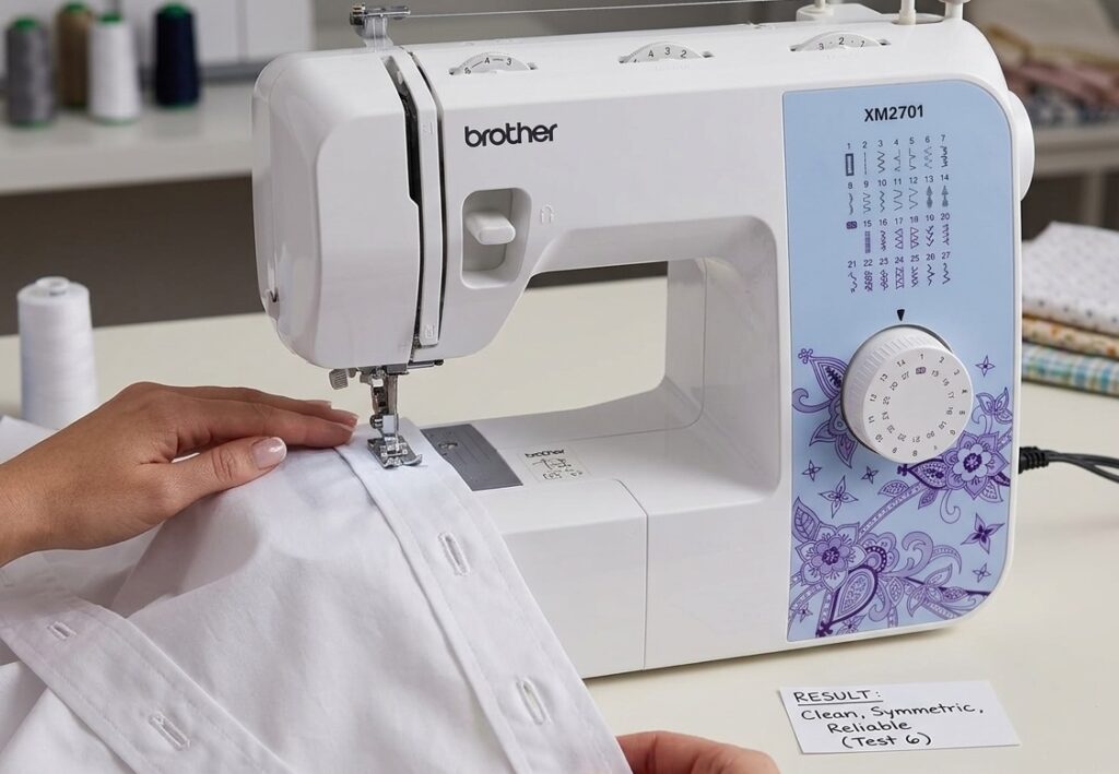Brother GX37 vs XM2701: Find out which affordable sewing machine is best for everyday sewing, repairs, and creative projects.