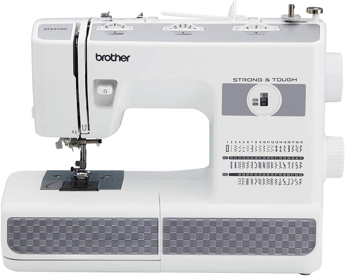 Brother ST531HD Strong & Tough 53 Stitch Sewing Machine