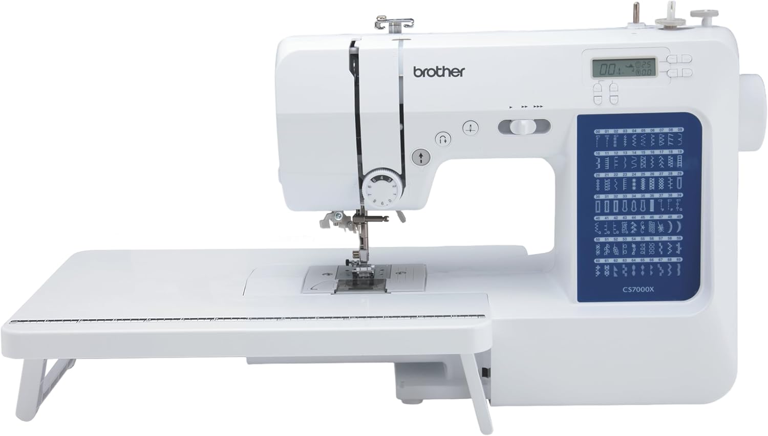 Brother CS7000X Computerized Sewing and Quilting Machine