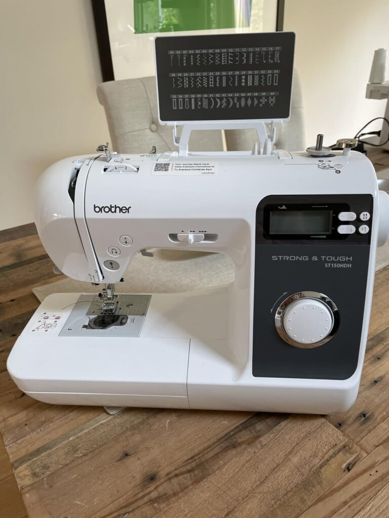 Brother ST150HDH vs CS7000X: Which machine handles thick fabrics better? Read this comparison first.