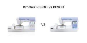 Looking for the best embroidery machine for your projects? This Brother PE800 vs PE900 guide compares performance, touchscreen upgrades, connectivity, and embroidery quality in simple terms.