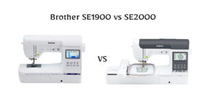 Confused between Brother SE1900 vs SE2000? This detailed comparison reveals the real differences in embroidery quality, speed, touchscreen features, and ease of use.
