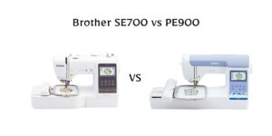 Trying to choose between Brother SE700 vs PE900? Discover the biggest differences in embroidery designs, sewing features, ease of use, and overall stitching quality.