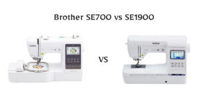 Confused between Brother SE700 vs SE1900? This detailed comparison reveals the real differences in embroidery size, touchscreen features, stitching, and performance.