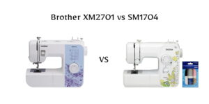 Brother XM2701 vs SM1704 — which beginner sewing machine is actually worth your money? Compare features, performance, and user experience in this detailed guide.