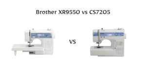 Confused between Brother XR9550 vs CS7205? Compare features, stitch quality, speed, ease of use, and real-world performance before you buy.