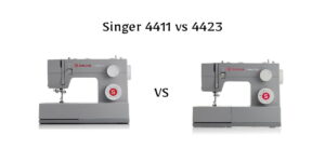 Singer 4411 vs 4423 comparison made simple. See which heavy-duty sewing machine is better for beginners, thick fabrics, and everyday sewing projects.