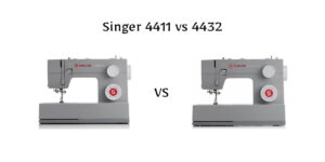 Singer 4411 vs 4432 comparison guide for beginners and serious sewists. See which machine offers better value, power, and sewing performance.