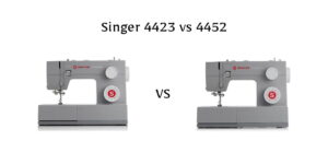 Confused between Singer 4423 vs 4452? Compare speed, durability, fabric handling, and features in this simple side-by-side guide.