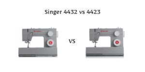 Singer 4432 vs 4423 — which heavy-duty sewing machine is actually better for beginners, denim, and daily sewing projects? Find out here.