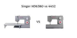 Confused between Singer HD6380 vs 4452? Compare features, durability, stitch options, and performance to find the perfect sewing machine.