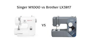 Confused between Singer M1000 vs Brother LX3817? This simple comparison reveals which machine is better for beginners, daily sewing, and long-term reliability.