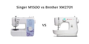 Singer M1500 vs Brother XM2701 — which beginner sewing machine is actually worth buying? See the honest comparison that reveals the hidden strengths and weaknesses of both models.