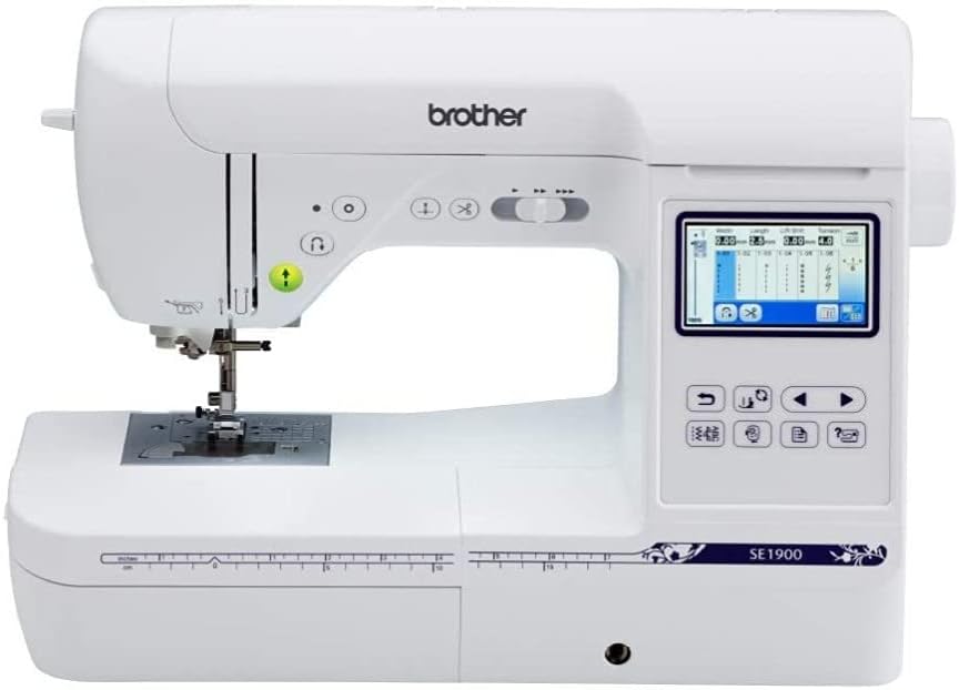 Brother SE1900 Sewing and Embroidery Machine