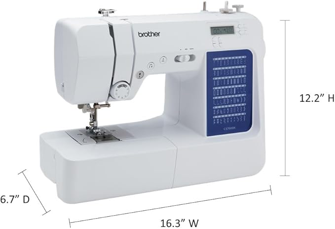 Brother CS7000X Computerized Sewing and Quilting Machine