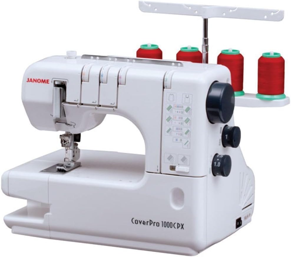 Janome CoverPro 1000CPX Coverstitch Machine