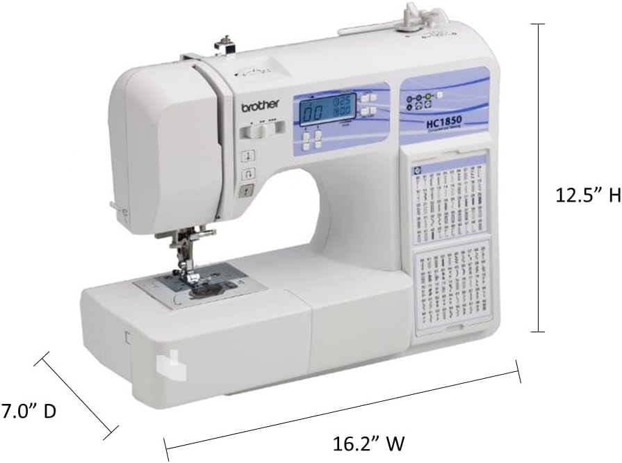 Brother HC1850 Sewing and Quilting Machine