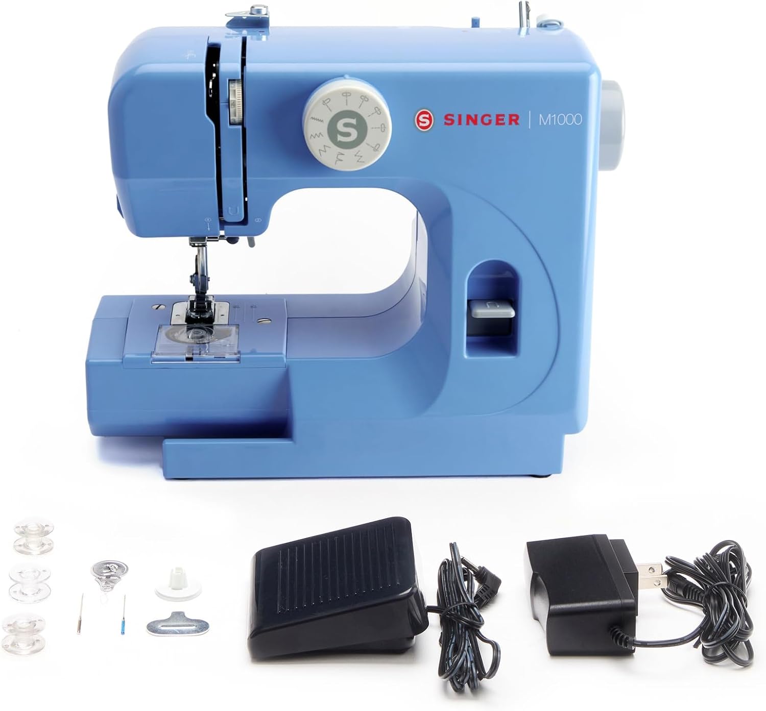 SINGER® M1000 Mending Machine (Blue) with Accessories