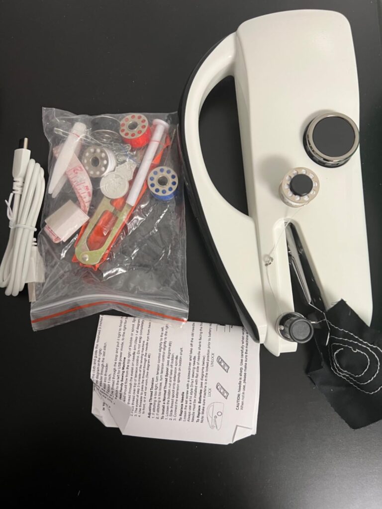 Find out which model earns the title of best handheld sewing machine for jeans based on performance, durability, and ease of use.
