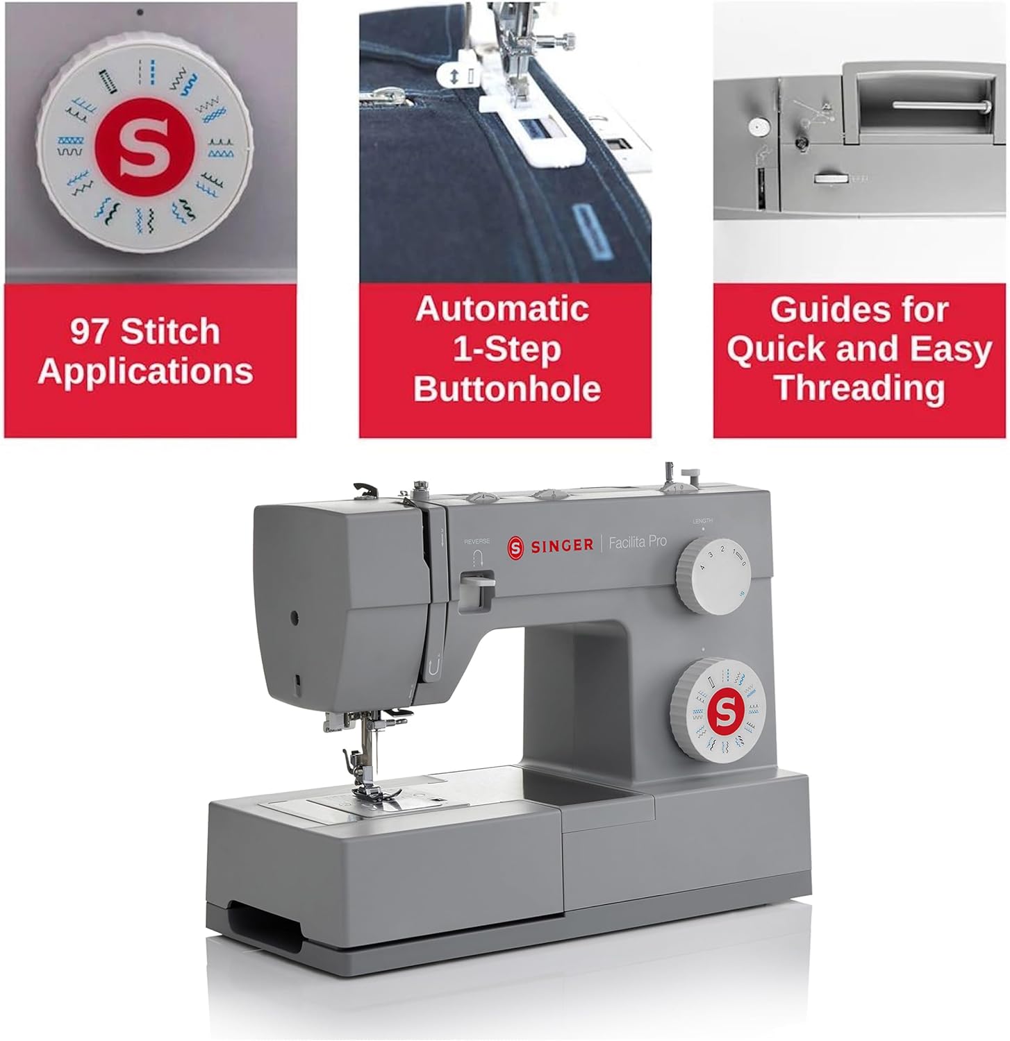 SINGER® Heavy Duty 4423 High Speed Sewing Machine