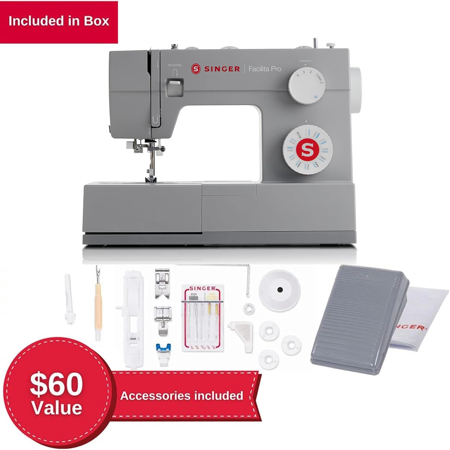 SINGER® Heavy Duty 4423 Sewing Machine