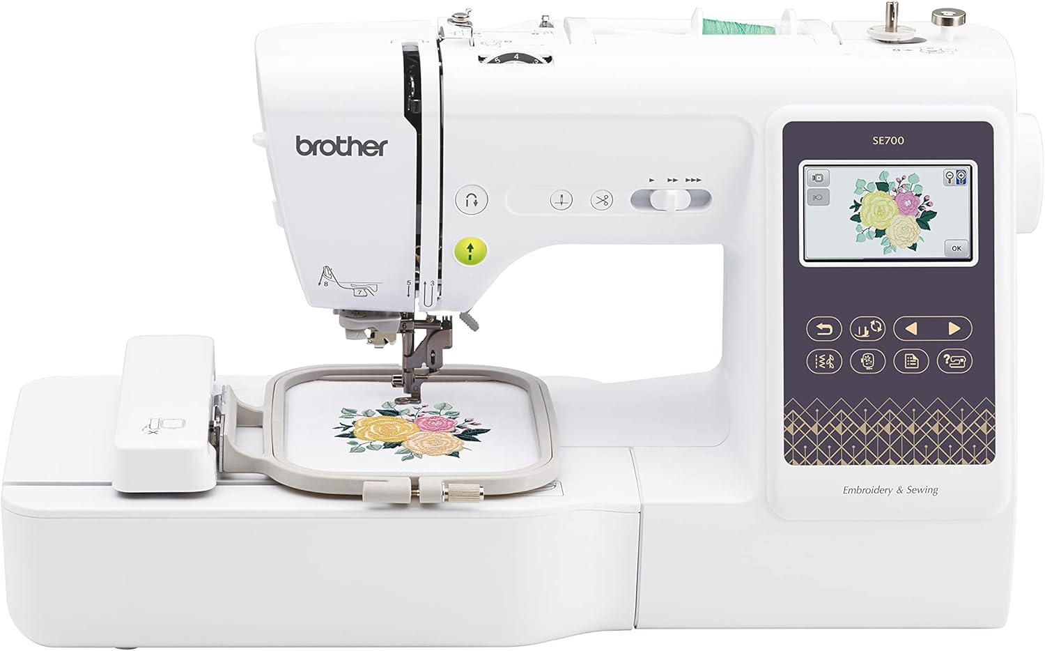 Brother SE700 Computerized Sewing and Embroidery Machine