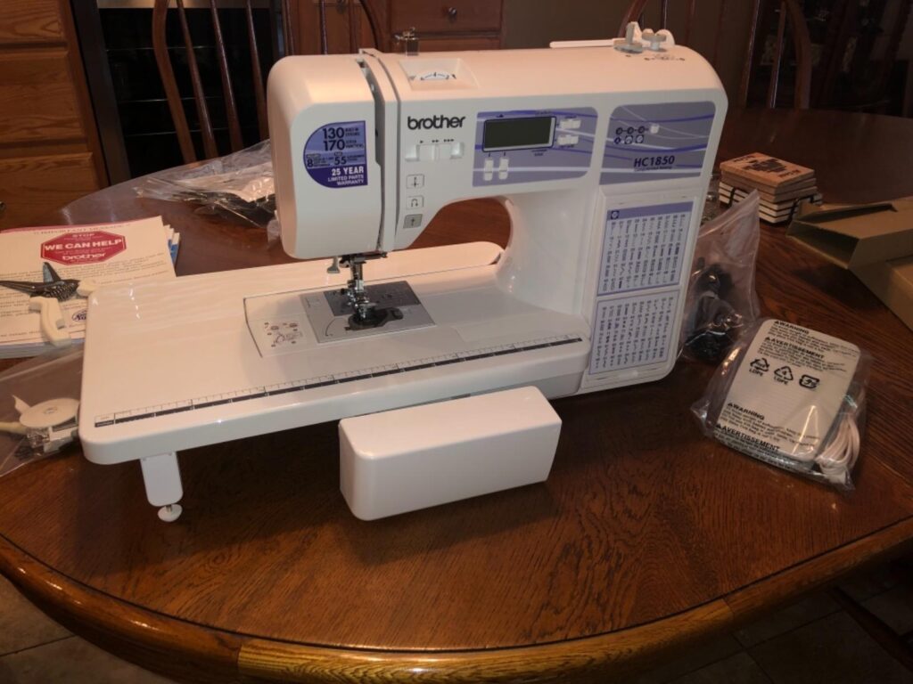 Brother HC1850 vs CS7000x: Learn which machine offers better value, versatility, and sewing performance.