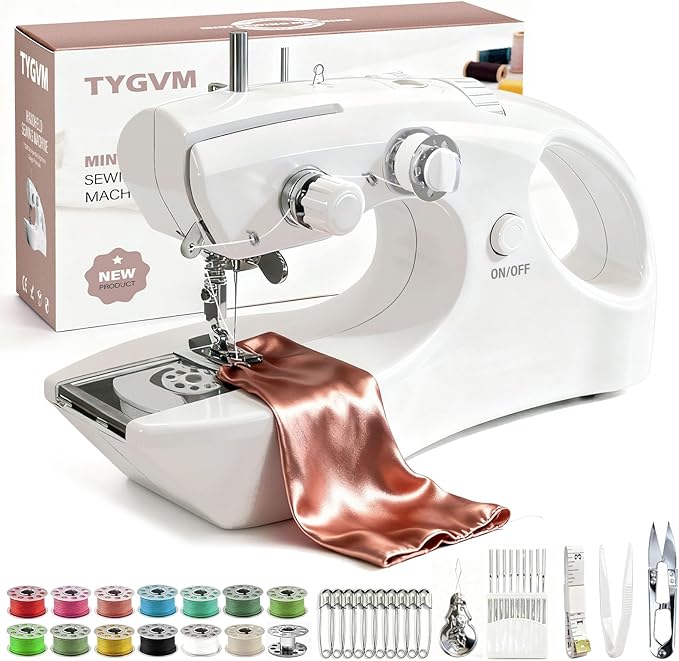 TYGVM Portable Cordless Handheld Sewing Machine