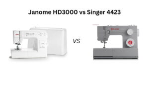Comparing Janome HD3000 vs Singer 4423? See which machine offers better performance, features, and reliability before you spend your money.