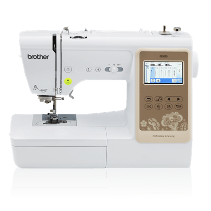 Brother SE625 Computerized Sewing and Embroidery Machine