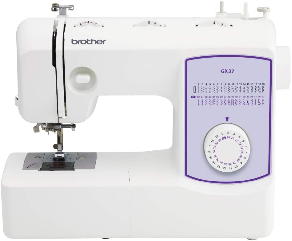 Brother GX37 Sewing Machine 37 Built-in Stitches