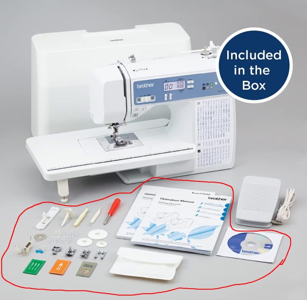 Brother XR9550 vs CP100X—find out which machine is ideal for quilting, garment sewing, crafts, and everyday projects.