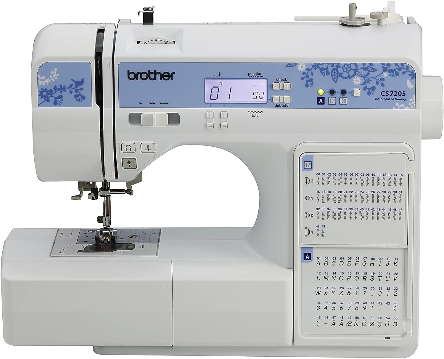 Brother CS7205 Computerized Sewing Machine