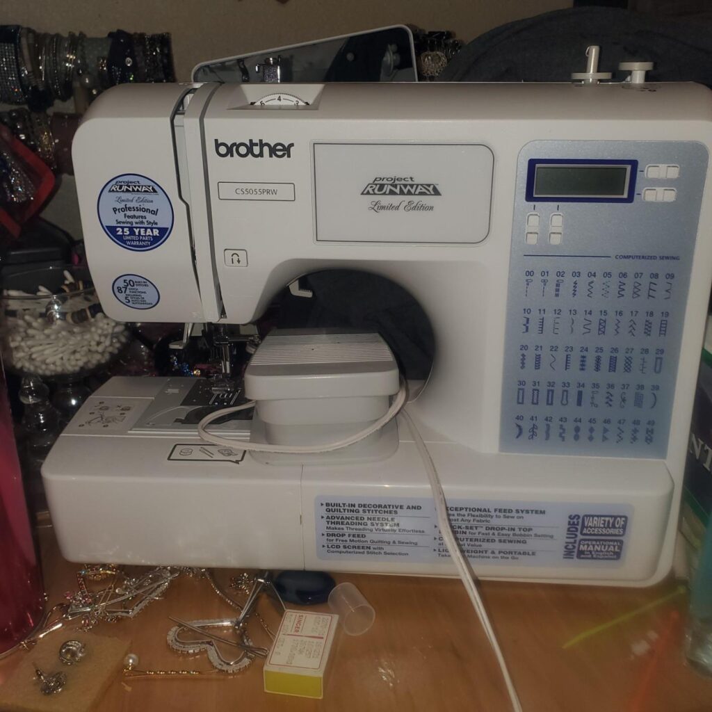 Discover the real differences in Brother CS5055 vs CS5055prw and choose the machine that best fits your sewing style and budget.