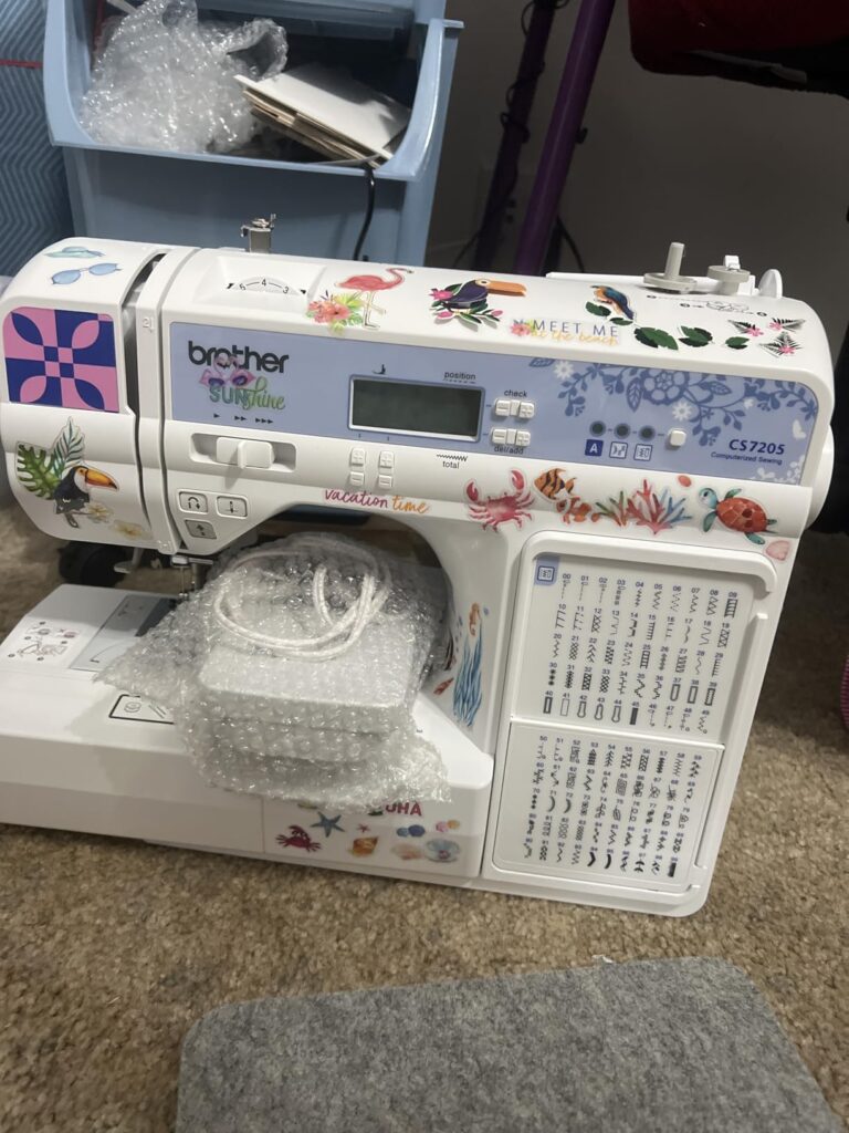 Brother CS7205 vs CP100x: Discover the pros, cons, and standout features of both models to find your ideal sewing companion.