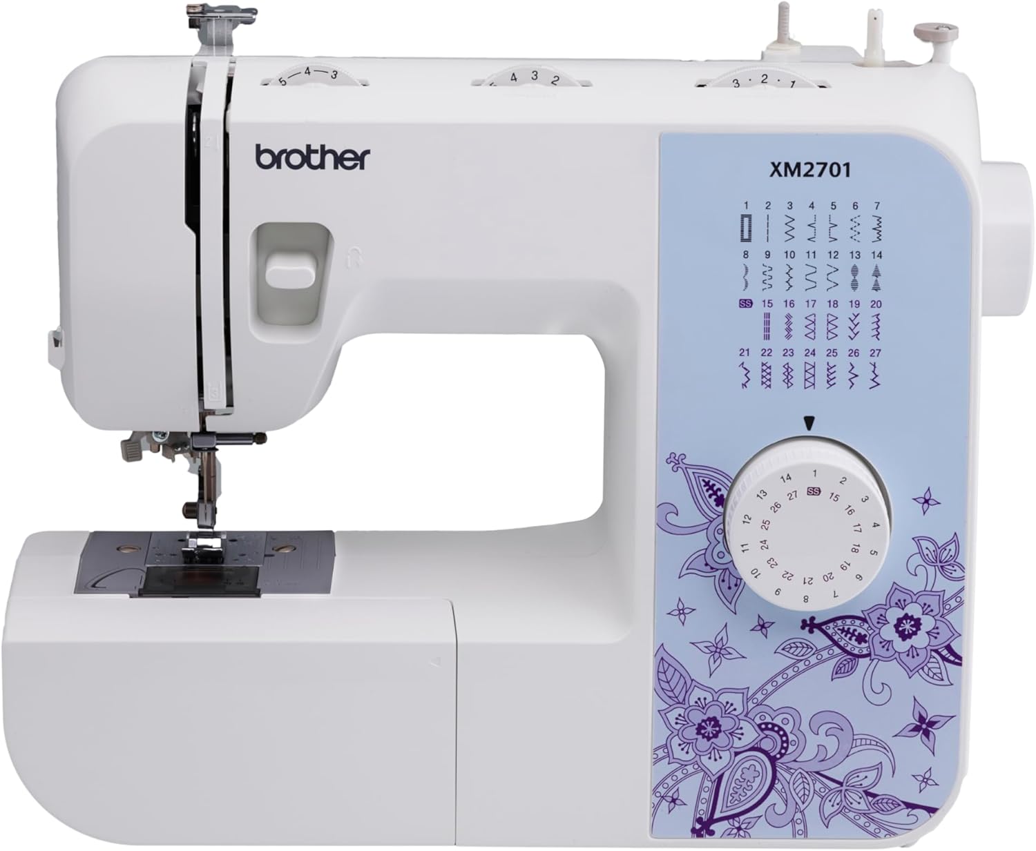 Brother XM2701 Lightweight Sewing Machine 27 Stitches