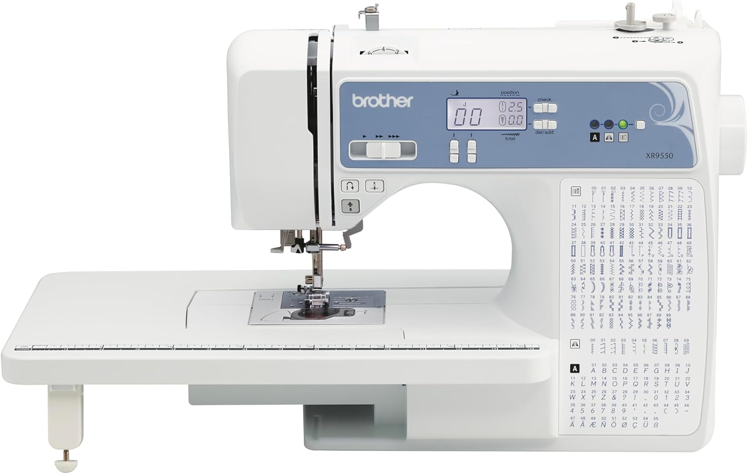 Brother XR9550 Computerized Sewing and Quilting Machine