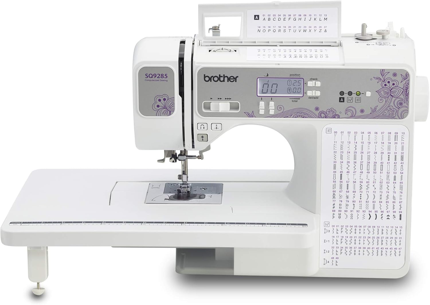 Brother SQ9285 150-Stitch Computerized Sewing Machine