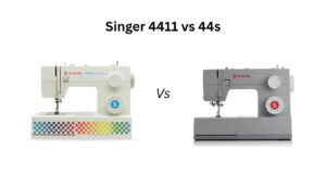 Our Singer 4411 vs 44s comparison breaks down speed, accessories, stitch options, and performance so you can buy with confidence.