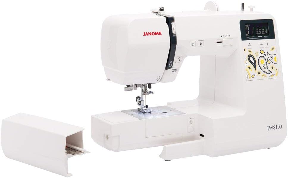 Janome JW8100 Fully-Featured Computerized Sewing Machine