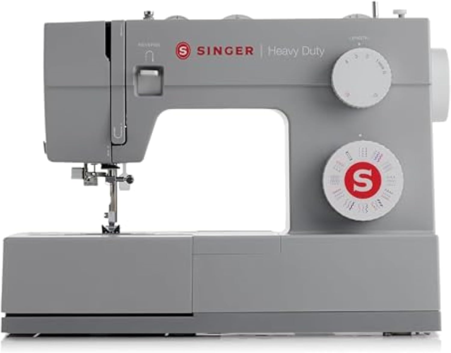 SINGER® 4432 (Grey) High Speed Heavy Duty Sewing Machine
